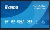 IIYAMA Monitor 86 cali TE8615A-B1AG IPS,4K,40pkt,550cd,DeepContrast-IR+,    HDMI x2,DP,USB-C, 2 x 20W, OPS Slot x1, 5xUSB, 2xRJ4